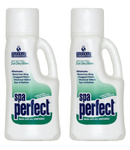 2) Natural Chemistry 04131 Tub Spa Perfect Water Maintenance Sanitizer - 1L Each