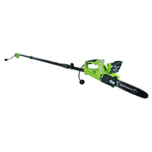 Greenworks 10-Inch 6 Amp Corded Chainsaw and Pole Saw Combo PSCS06B00