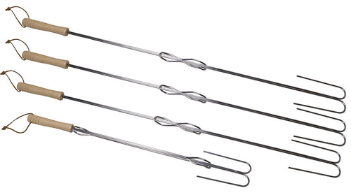 Camp Chef 6 Piece Extending Safety Roasting Fork