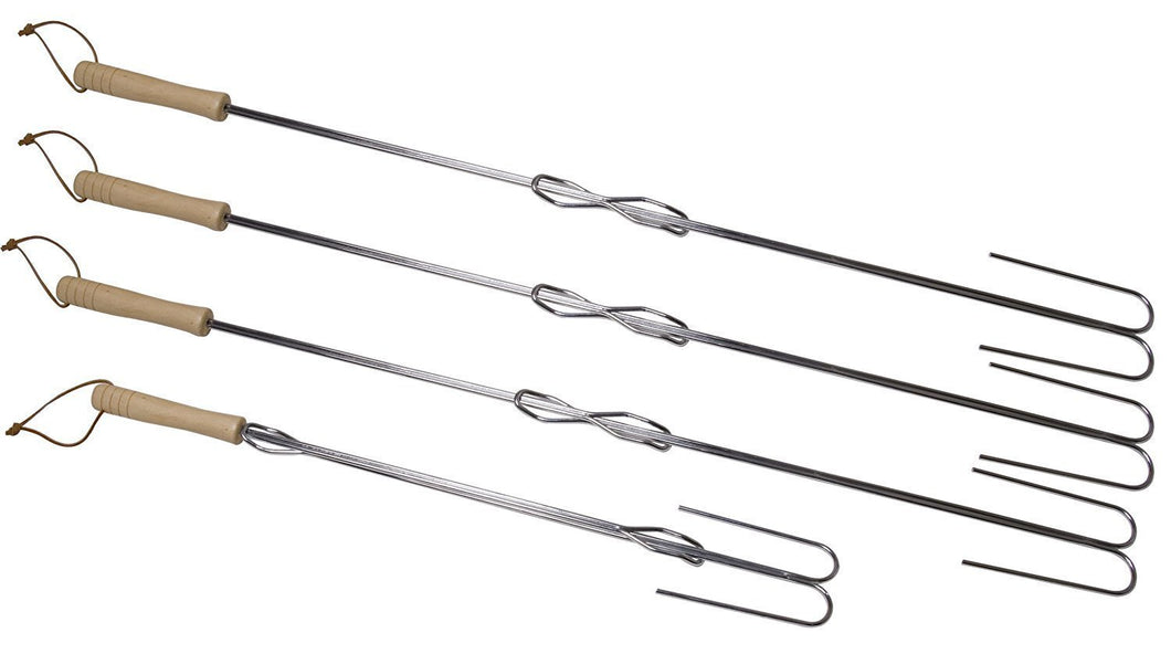 Camp Chef 6 Piece Extending Safety Roasting Fork