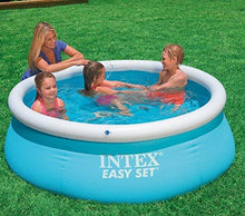 Intex 6' x 20" Easy Set Inflatable Swimming Pool with 330 GHP Filter Pump