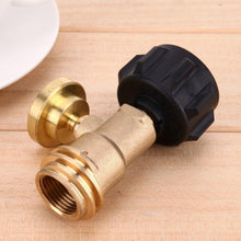 Gas Grill Adapter,Propane Tank Adapters ,Awakingdemi Propane Tank Gauge Gas Grill BBQ Pressure Meter Indicator Fuel Brass