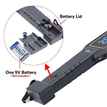 SAFEBAO Portable Security Hand Held Metal Detector Wand Scanner Audio Alert + LED Indication &hellip;