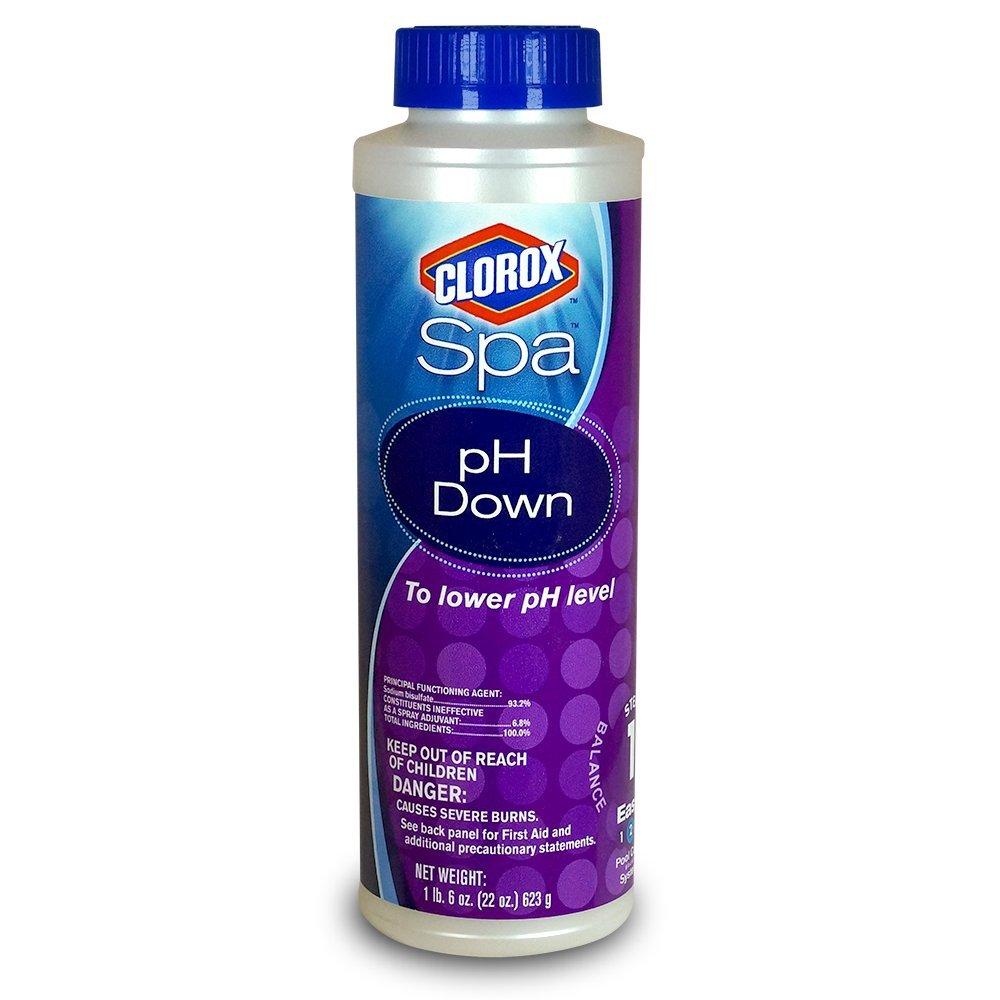 Clorox Spa pH Down, 22-Ounce 10022CSP