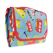 Multi-purpose Waterproof Picnic Blanket Rug Baby Crawl Mat Playmat Cute Cartoon Theme Foldable Portable Outdoor Travel Beach Camping Mat Blanket, Easy to Clean
