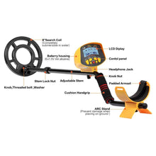 SHUOGOU Metal Detector MD9020C Professional High Sensitivity Waterproof Underground Metal Detector Jewelry Hunting Treasure Search LCD Display