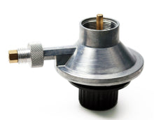 DozyAnt Propane Gas Grill Control Control Valve Top Regulator with a 1"-20 Female Throwaway Cylinder Thread Inlet and an Orifice Outlet