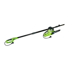 Greenworks 10-Inch 6 Amp Corded Chainsaw and Pole Saw Combo PSCS06B00