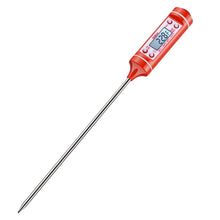 Meat Thermometer, Habor Digital Meat Thermometer[5.9 Inch Long Probe] with Instant Read, LCD Screen, Hold Function for Kitchen Cooking Food Grill BBQ Meat Candy Milk Water