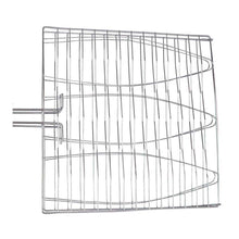 BBQ WINJ Grilling Basket&#xFF0C;trying basket Stainless Steel Triple BBQ Basket Fish Basket BBQ Net&#xFF0C;Suitable for Outdoor and Indoor Barbecue,(20.5&rdquo;X11&quot;X0.63&quot;) Sliver