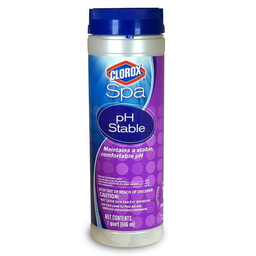 Clorox Spa 10032CSP pH Stable, 1-Quart