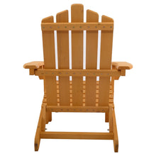 Giantex Wood Adirondack Chair w/ Ottoman Outdoor Patio Deck Garden Lounge Furniture
