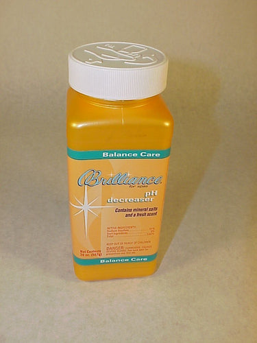 Brilliance For Spas pH Decreaser 20 oz.