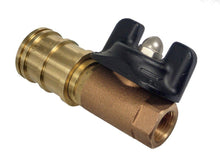 1/2&quot; Ball Valve Quick Disconnect (Natural or LP Gas)