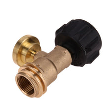 Gas Grill Adapter,Propane Tank Adapters ,Awakingdemi Propane Tank Gauge Gas Grill BBQ Pressure Meter Indicator Fuel Brass