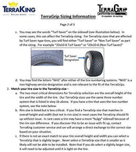 TerraGrips Tire Chains 24x12-12 [ST90009]