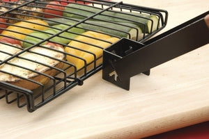 Charcoal Companion Ultimate Rectangular-Shaped Nonstick Grilling Basket