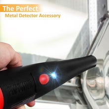 Pyle Pro Pinpointer Metal Detector | Handheld Metal Detector W/ High Sensitivity | Builtin Speakers | Save Battery Automatic Power Off | Low Battery Indicator | Waterproof Marine Grade IP68  (PMD64)