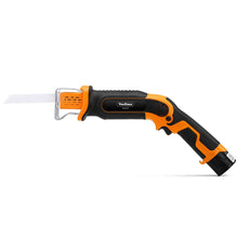 VonHaus 10.8V Electric Cordless Compact Garden Outdoor Pruning Saw - Branches, Wood, Plasterboard and Soft Metals - with spare blades