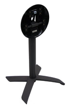 ATC Aspen Black Pepper Powder-Coated Cast Aluminum Flip-Top Nesting Table Base, 27&quot; L x 27&quot; W x 28&quot; H