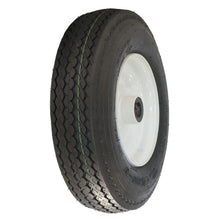 MARASTAR 80151-LS 4.80-8 Lrb Trailer Log Splitter Replacement Tire Assembly, 1 Pack
