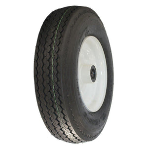 MARASTAR 80151-LS 4.80-8 Lrb Trailer Log Splitter Replacement Tire Assembly, 1 Pack