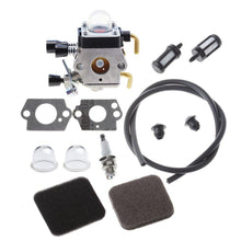 HIPA C1q-S97 Carburetor with Fuel Repower Kit Air Filter for STIHL FS75 FS80 FS80R FS85 FS85R FS85T FS85RX String Trimmer Weedeater