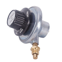 Propane Gas Grill Control Valve Table Top Regulator with a 1"-20 Female Throwaway Cylinder Thread Inlet and an Orifice Outlet, By GASSAF