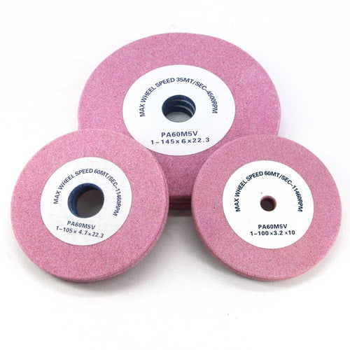 5pcs PA grinding wheel for chain saw teeth sharpening abrasive stone suit for Chainsaw grinder (145X4.7X22.3)