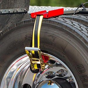 TruckClaws Commercial Semi Truck Tire Snow and Ice Traction Aid Kit