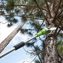 Greenworks 8-Inch 40V Cordless Pole Saw, Battery Not Included 20302