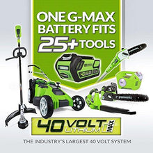 Greenworks 8-Inch 40V Cordless Pole Saw, 2.0 AH Battery Included 20672