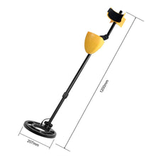 SHUOGOU Metal Detector MD9020C Professional High Sensitivity Waterproof Underground Metal Detector Jewelry Hunting Treasure Search LCD Display