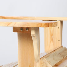 Wooden Adirondack Chair Painted With Clear Lacquer With Adjustable Footstool