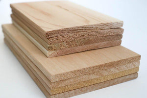 Alder and Cedar Grilling Planks - 8-Pack - 4 of each Flavor - 1-2 Servings per Plank