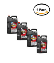 PACK OF 4 - Havoline Motor Oil 5W20, 5 qt