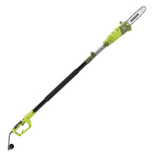 Sun Joe SWJ803E-RM 10" 8-Amp Multi-Angle Telescopic Electric Pole Chain Saw, Green (Certified Refurbished)