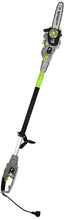 Earthwise CVPS43010 2-in-1 Corded Convertible Chainsaw - Pole Saw - 10 Inch Oregon Bar and Chain, 7 Amp motor
