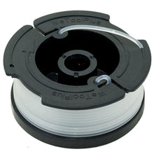LBK Replacement 0.065" Trimmer Spool Line，Cap cover and Spring for BLACK+DECKER, compatible with AF-100 and RC-100
