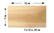 Westwood Gourmet Grilling Planks,12" x 7" (6 Planks)