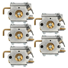Savior 5pcs Carburetor for Walbro WT-827 WT-827-1 WT-149-1 WT340-1 WT-454 WT-526 WT-526-1 WT-539 WT-685 Carb Trimmer 753-05133 753-04333 791-182535