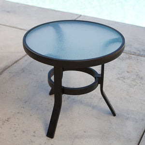 Coral Coast Del Rey 20 in. Patio Side Table