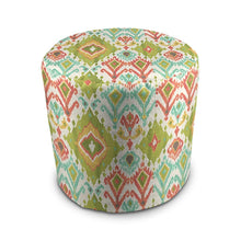Stratford Home Indoor / Outdoor Ottoman Pouf, Lavezzi Grasshopper