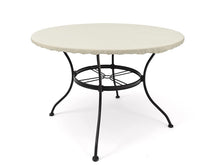 CoverMates &ndash; Round Table Top Cover &ndash; 42&ndash;48 DIAMETER &ndash; Elite Collection &ndash; 3 YR Warranty &ndash; Year Around Protection - Khaki