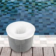 Pool Skimmer Socks, Filter Savers for Baskets and Skimmers, Fine Mesh Screen Sock Liner for Basket Filters (20 Packs)