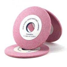 5pcs PA grinding wheel for chain saw teeth sharpening abrasive stone suit for Chainsaw grinder (1453.222.3)