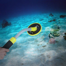 KKmoon 98ft Waterproof Handheld Pinpointer Pulse Induction Metal Detector Precise Direction PI Technology Underwater Finding Treasure Gold Hunting Unearthing Tool LED Light Yellow