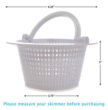 Milliard Replacement Skimmer Basket with Handle, Small-Standard Size, Measure Before Ordering - Pool Supplies Skimmers