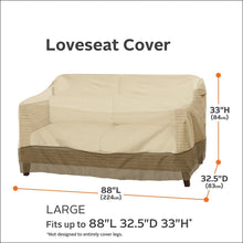 Classic Accessories Veranda Sofa / Loveseat Cover - Large