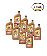 PACK OF 8 - Pennzoil High-Mileage 5W-30 Motor Oil, 1 qt